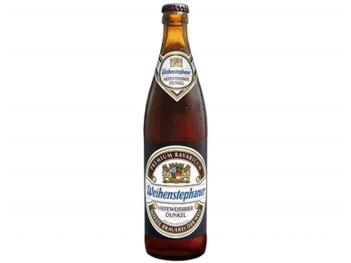 Alus Weihenstephaner Hefeweissbier Dunkel 0,5 l Alus Weihenstephaner Hefeweissbier Dunkel 0,5 l