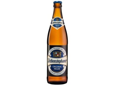 Alus Weihenstephaner Original Helles 0,5 l Alus Weihenstephaner Original Helles 0,5 l