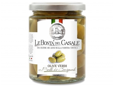 Alyvuogės Le Bonta Del Casale Bella di Cerignola 314 ml