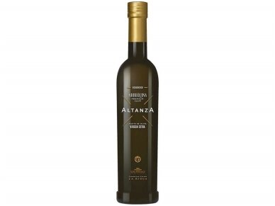 Alyvuogių aliejus Altanza Extra Virgin Olive Oil Organic 0,5 l