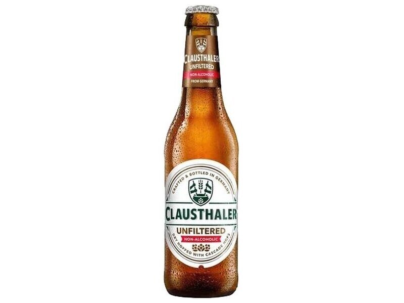 Alus nealkoholinis Clausthaler Unfiltered 0,33 l Alus nealkoholinis Clausthaler Unfiltered 0,33 l