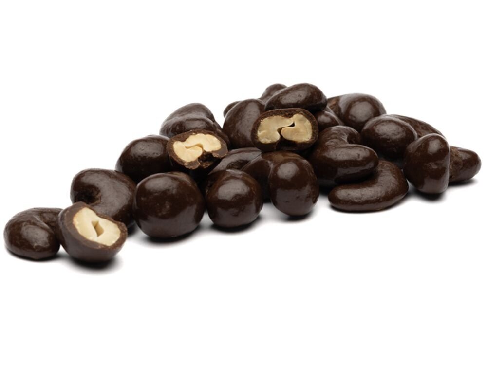 Anakardžiai su juoduoju šokoladu 100 g 1