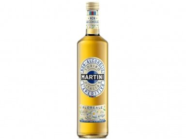 Aperityvas nealkoholinis Martini Floreale 0,75 l