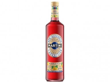 Aperityvas nealkoholinis Martini Vibrante 0,75 l