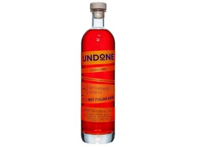 Aperityvas nealkoholinis Undone No. 5 Bitersweet Aperitif I Not Italian Apero 0,7 l