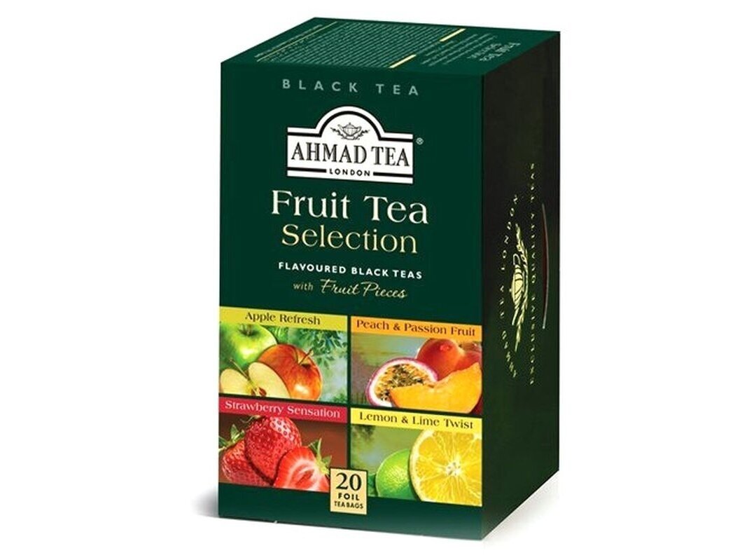 Arbata Ahmad Fruit Selection 20 pak.
