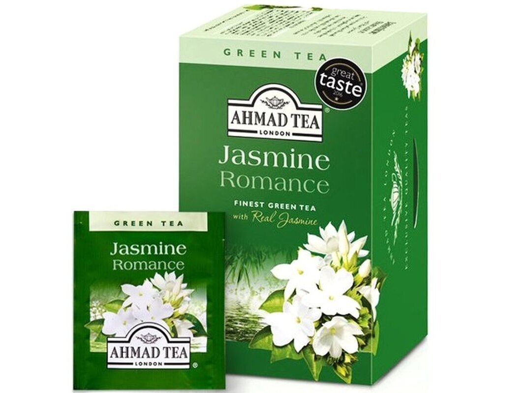 Arbata Ahmad Jasmine Romance 20 pak. Arbata Ahmad Jasmine Romance 20 pak.