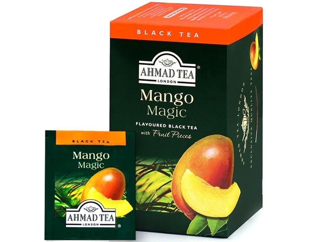 Arbata Ahmad Mango Magic 20 pak.