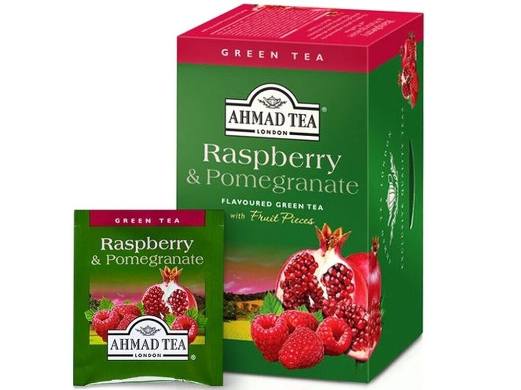 Arbata Ahmad Pomegranate & Raspberry 20 pak. Arbata Ahmad Pomegranate & Raspberry 20 pak.