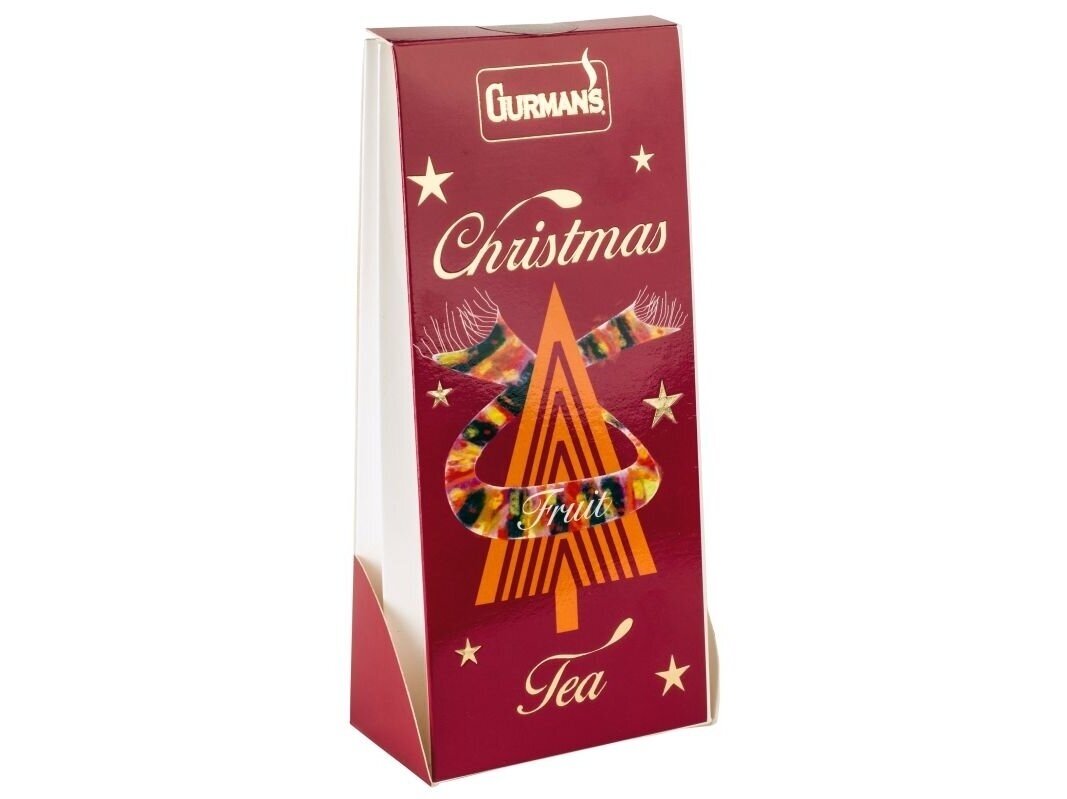 Arbata Gurman's Vaisinė Kalėdinė 80 g 1