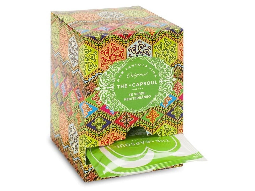 Arbata The Capsoul Mediterranean 15 pak. Arbata The Capsoul Mediterranean 15 pak.