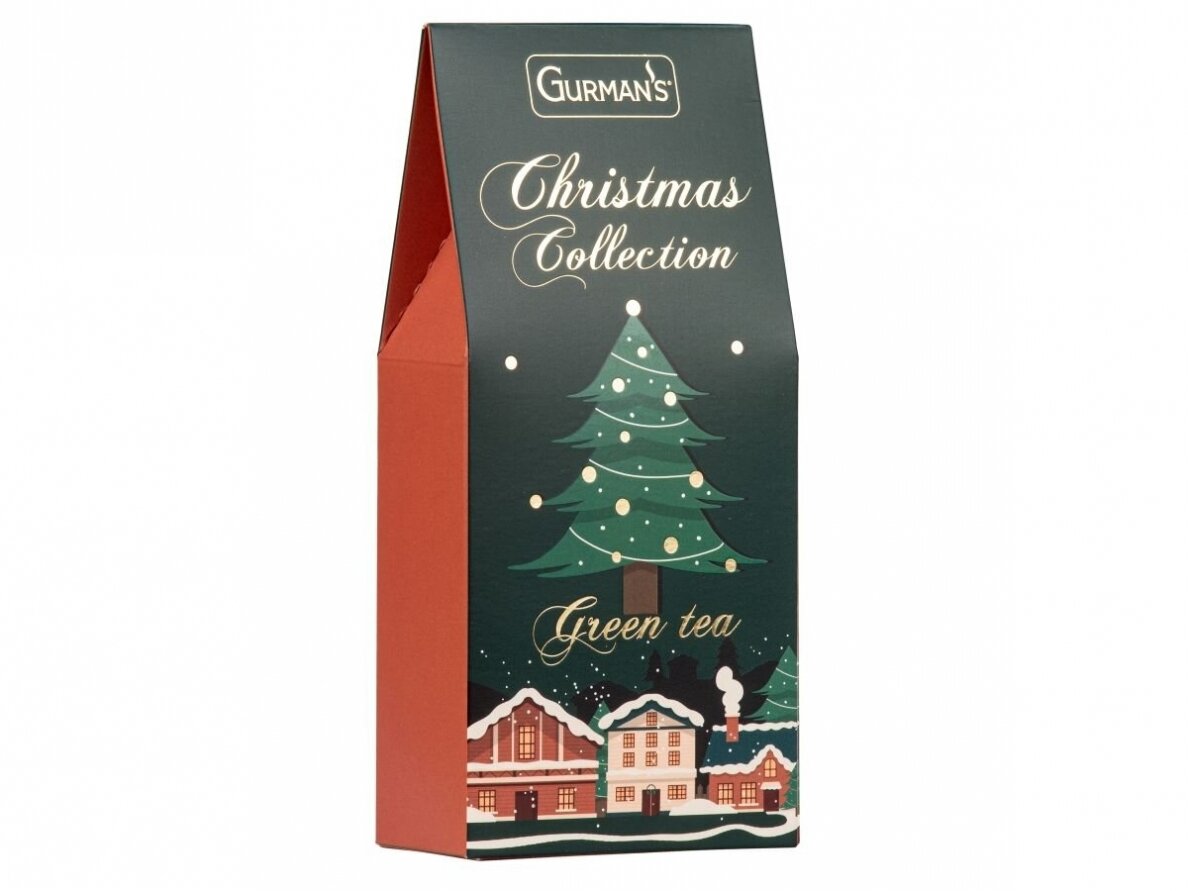 Arbata Gurman's Žalioji Kalėdinė 80 g Arbata Gurman's Žalioji Kalėdinė 80 g