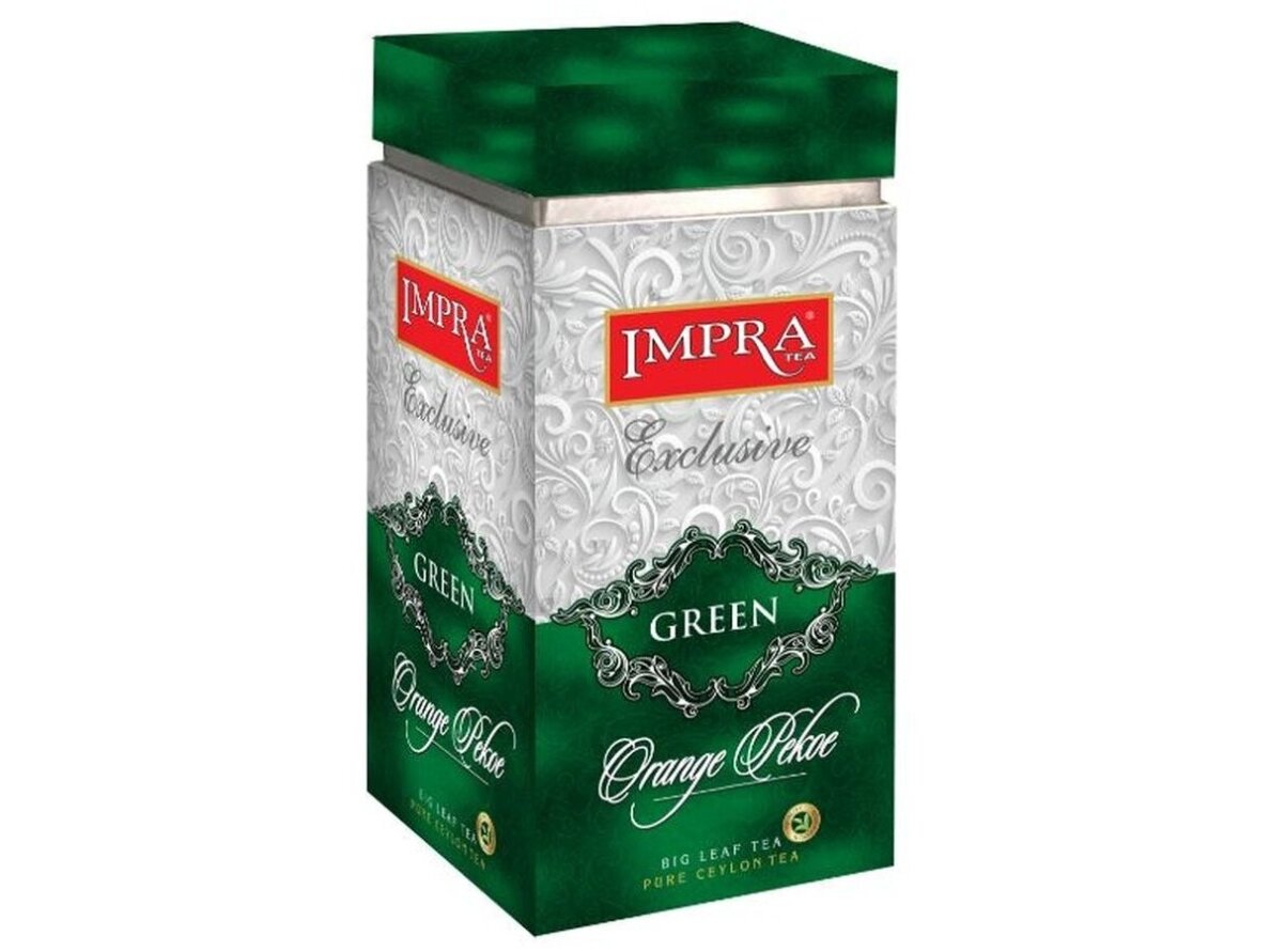 Arbata Impra Green 200 g