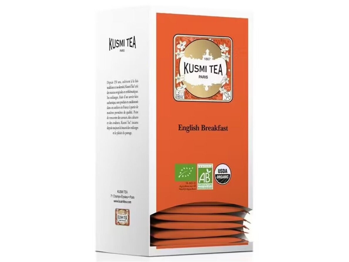 Arbata Kusmi English Breakfast 25 pak.