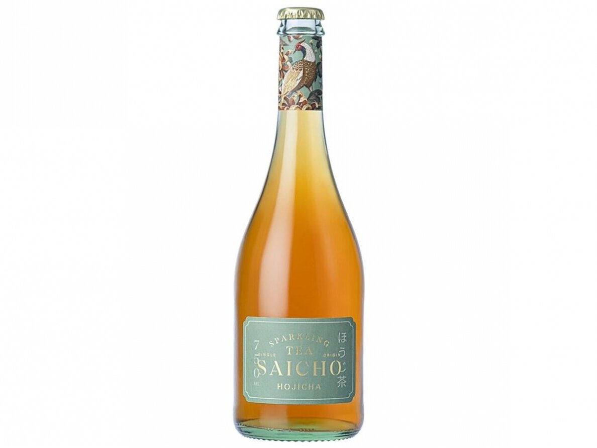 Putojanti arbata Saicho Sparkling Tea Hojicha su dėž. 0,75 l 1