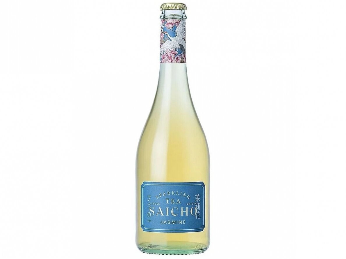 Putojanti arbata Saicho Sparkling Tea Jasmine su dėž. 0,75 l 1 Putojanti arbata Saicho Sparkling Tea Jasmine su dėž. 0,75 l 1