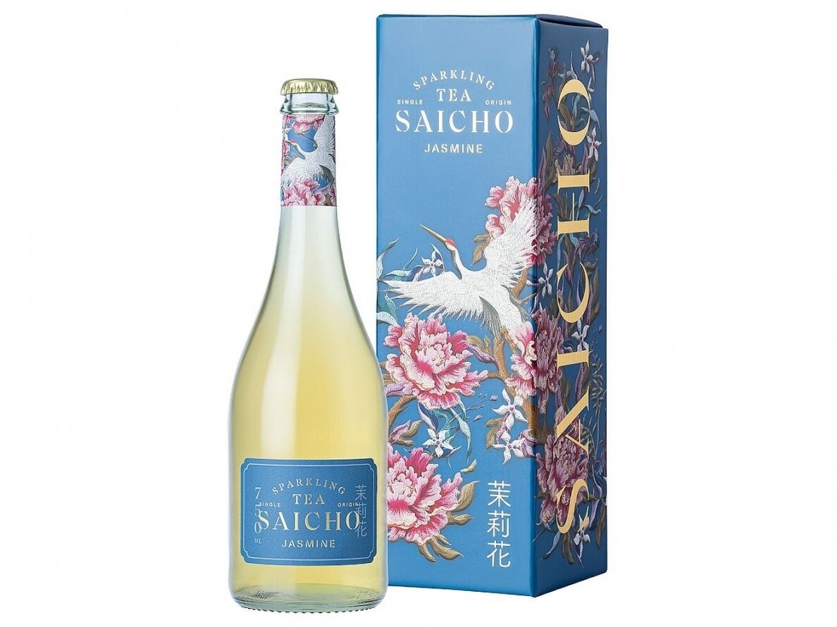 Putojanti arbata Saicho Sparkling Tea Jasmine su dėž. 0,75 l Putojanti arbata Saicho Sparkling Tea Jasmine su dėž. 0,75 l