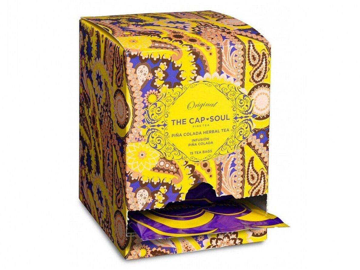 Arbata The Capsoul Pina Colada 15 pak. Arbata The Capsoul Pina Colada 15 pak.