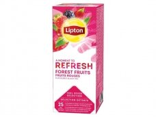 Arbata Lipton Forest Fruits 25 pak.