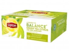 Arbata Lipton Geen Tea Citrus 100 pak.