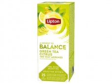 Arbata Lipton Geen Tea Citrus 25 pak.