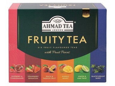 Arbata Ahmad Fruitytea 60 pak.