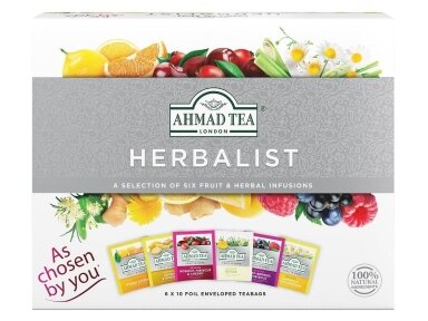 Arbata Ahmad Herbalist 60 pak.