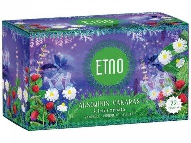 Arbata Etno Aksominis vakaras 22 pak.