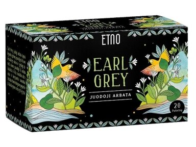 Arbata Etno Earl Grey juoda 20 vnt