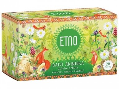 Arbata Etno Gaivi akimirka 20 pak.