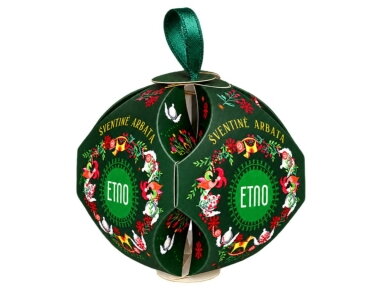 Arbata Etno Kalėdinis Žalias burbulas 40 g