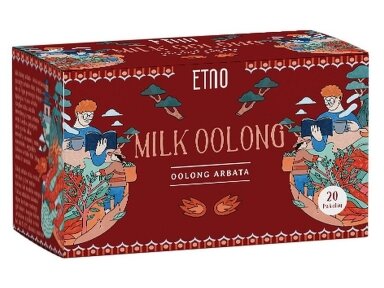 Arbata Etno Milk oolong 20 pak.