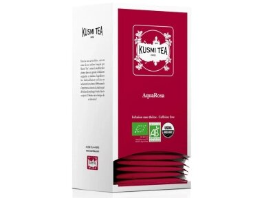 Arbata Kusmi AquaRosa 25 pak.
