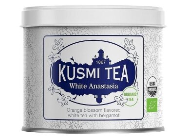 Arbata Kusmi White Anastasia 90 g