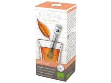 Arbata Stick Bistro Earl Grey 15 vnt