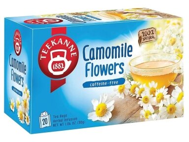 Arbata Teekanne Camomile 20 pak.