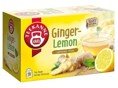 Arbata Teekanne Ginger Lemon 20 pak.