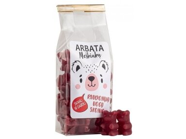 Arbata tirpi Meškiukai raudonųjų uogų 125 g
