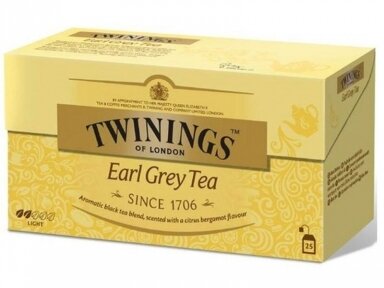 Arbata Twinings Earl Grey 25 pak.