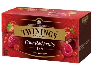 Arbata Twinings raudonųjų uogų 25 pak.