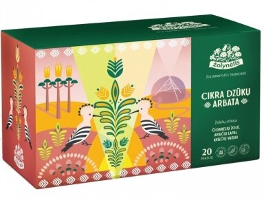 Arbata Žolynėlis Cikra dzūkų 20 pak.