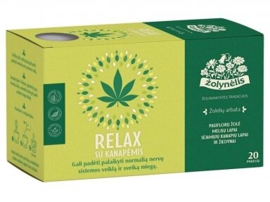 Arbata Žolynėlis Relax 20 pak.