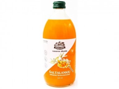 Arbata Žolynėlis Šaltalankių koncentratas 520 ml