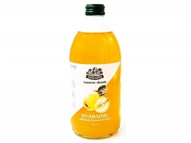 Arbata Žolynėlis Svarainių koncentratas 520 ml