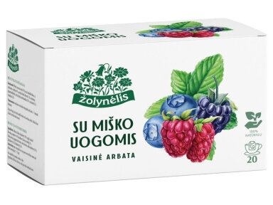 Arbata Žolynėlis su miško uogomis 20 pak.