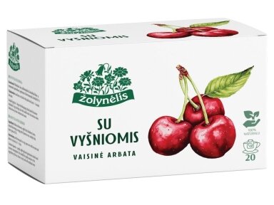Arbata Žolynėlis su vyšniomis 20 pak.