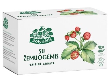 Arbata Žolynėlis su žemuogėmis 20 pak.