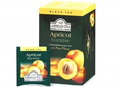 Arbata Ahmad Apricot Sunrise 20 pak. Arbata Ahmad Apricot Sunrise 20 pak.