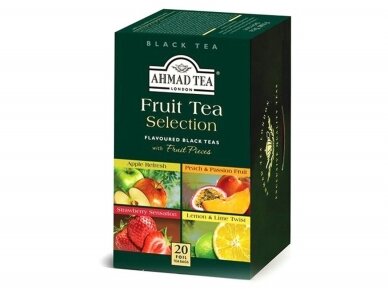 Arbata Ahmad Fruit Selection 20 pak. Arbata Ahmad Fruit Selection 20 pak.