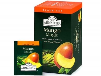 Arbata Ahmad Mango Magic 20 pak. Arbata Ahmad Mango Magic 20 pak.